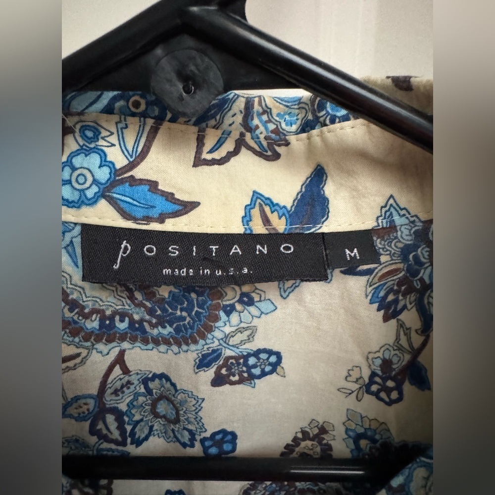 Positano Made in The US Button Down Shirt - Picture 2 of 4